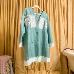 Shift shirt dress